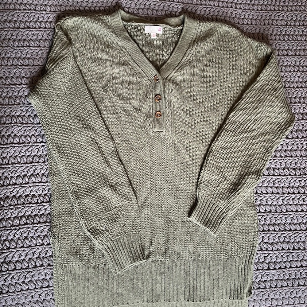 Olive Pullover  sweater